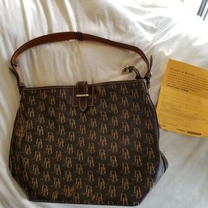 Dooney & Bourke Hobo " New with Tags"